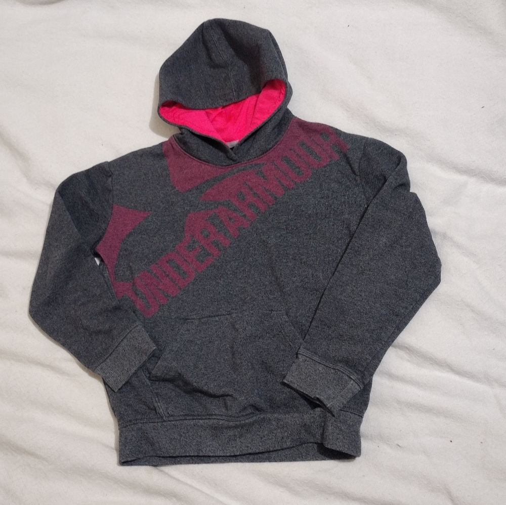 Under armour size youth medium hoodie
